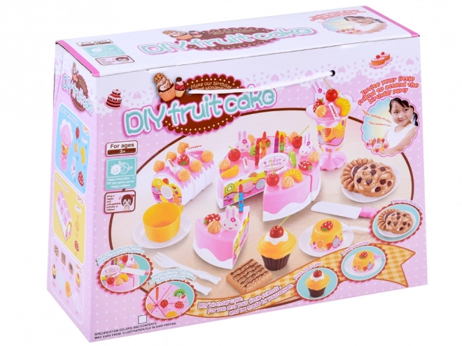 Birthday Cake Playset for Kids