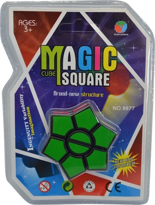 Puzzle Star Cube Square-1