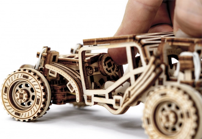 Holz-3D-Puzzle Auto Buggy