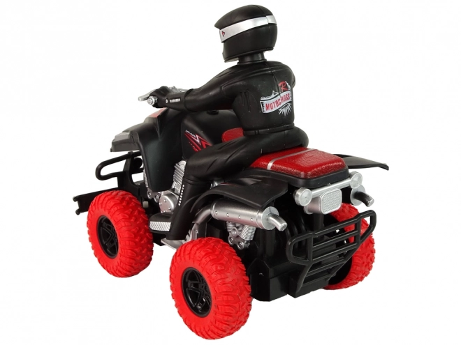 Remote Controlled 4-Wheel Off-Road Quad
