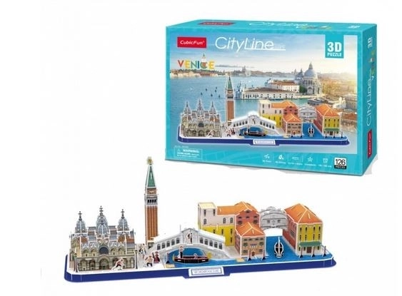 3D Puzzle Venice Cityline