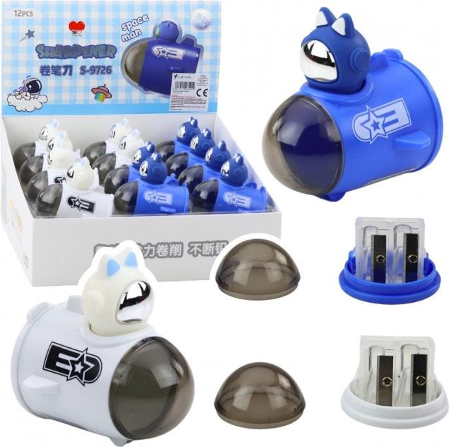 Spaceship Sharpener with Alien