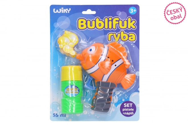 Bubble Fish Set 55ml - Czech Packaging