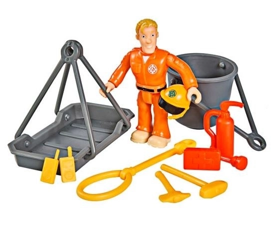 Fireman Sam Helicopter Wallaby II with Figure