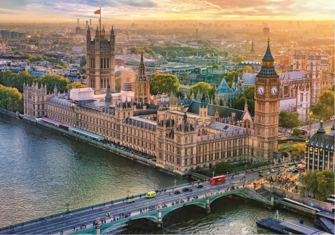 Trefl UFT Cityscape Puzzle Westminster Palace London