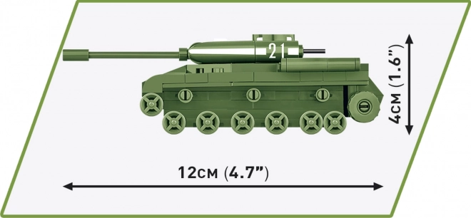 IS-2 Tank Construction Blocks Set