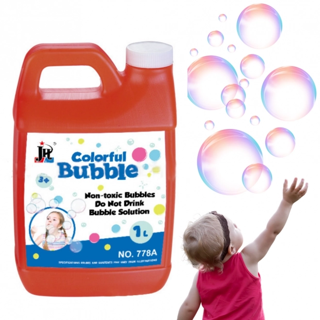 Bubble Liquid 1L Bottle