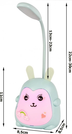 Ohybný krk a pohodlné nasmerovanie