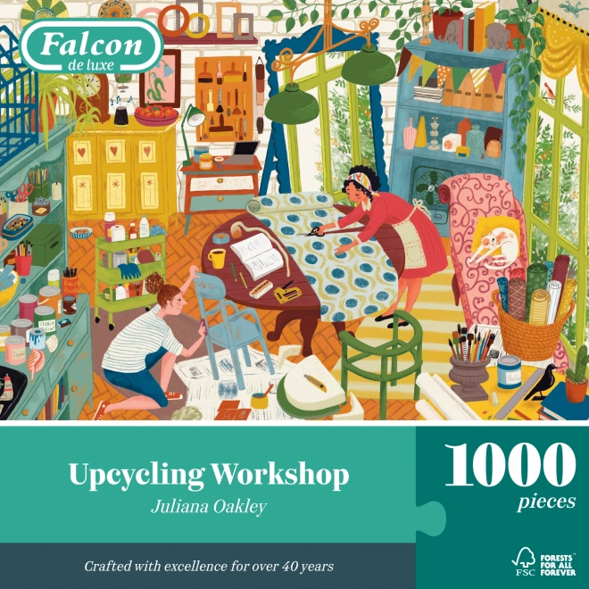 Puzzel Renovatie workshop 1000 stukken