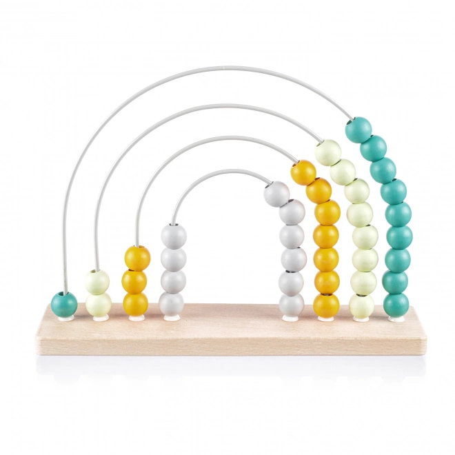 Wooden Rainbow Abacus