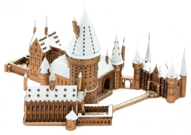 Metal Earth 3D Puzzle Harry Potter: Snowy Hogwarts Castle