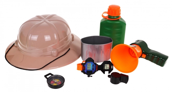 Exploration Kit With Hat And Accessories