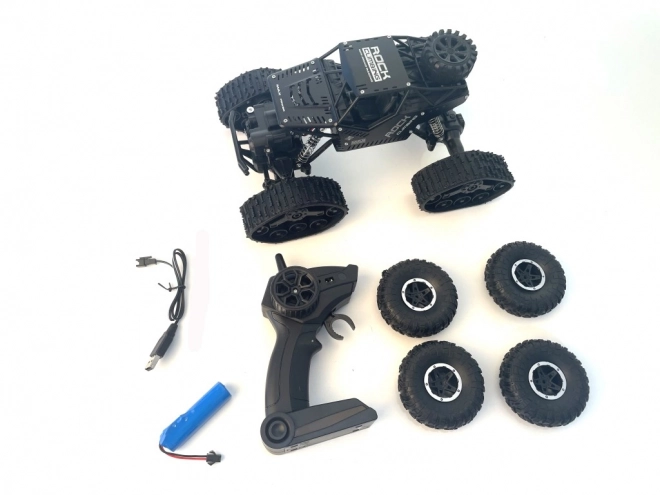 Dual Terrain Car 1:16