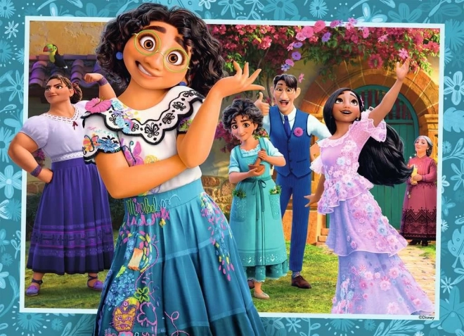 Disney Encanto 4-in-1 Puzzle Set