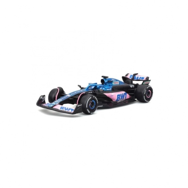 Bburago F1 Alpine Team 2023 Esteban Ocon Diecast Model