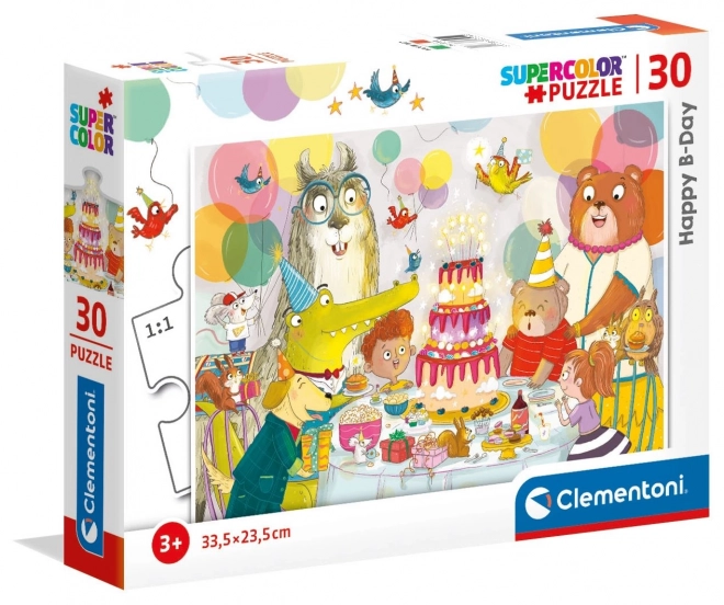 Clementoni Happy Birthday Puzzle 30 Pieces