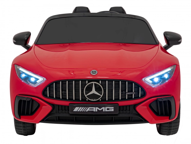 Fahrzeug Mercedes Benz AMG SL63 – Rot