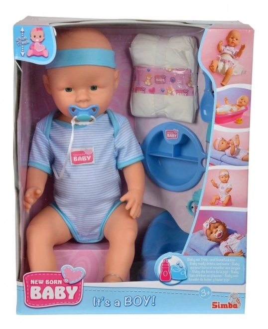 Realistic Baby Doll with Accessories