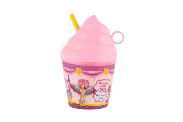 Styling Unicorn with Accessories in Ice Cream Cup