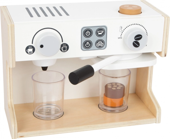 Wooden Toy Coffee Maker for Kids