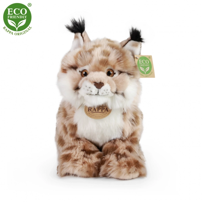 Plush Lynx Eco-Friendly