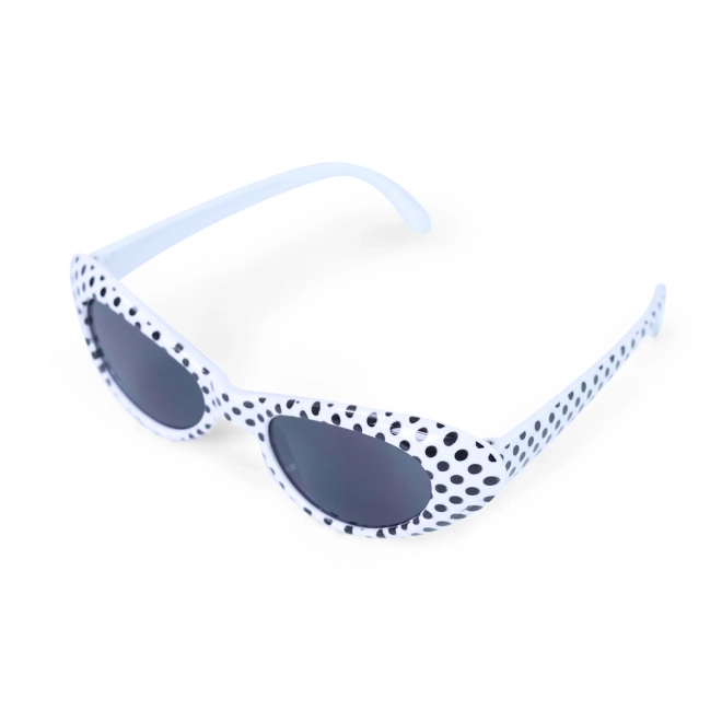 Women's Retro Polka Dot Sunglasses