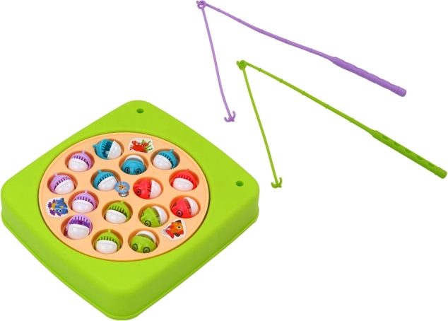 Base rotative pour une pêche dynamique