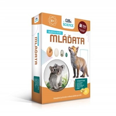 Mláďata - Objevuj svět! Encyklopedický box