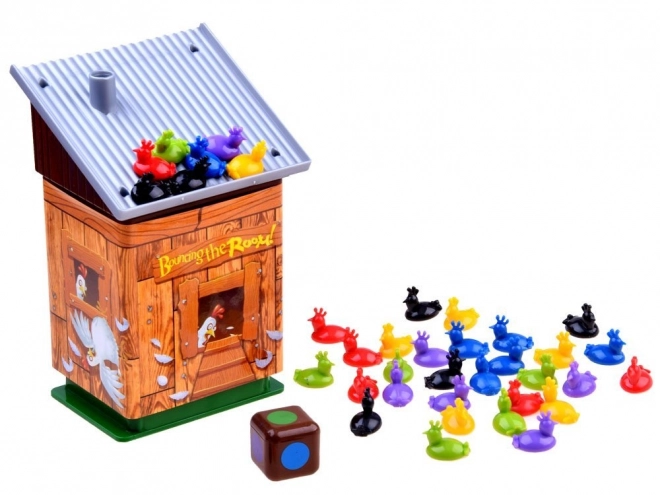 Gallina Esplosiva Gioco di Abilità
