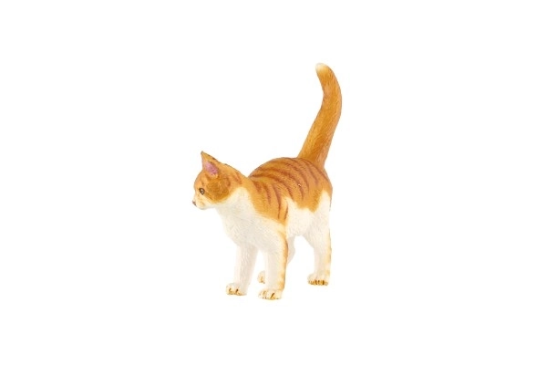 House Cat Plastic Model Toy