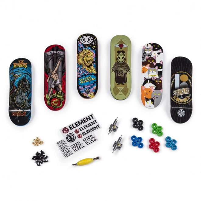 Tech Deck Skateshop Fingerboards Set with Accessories