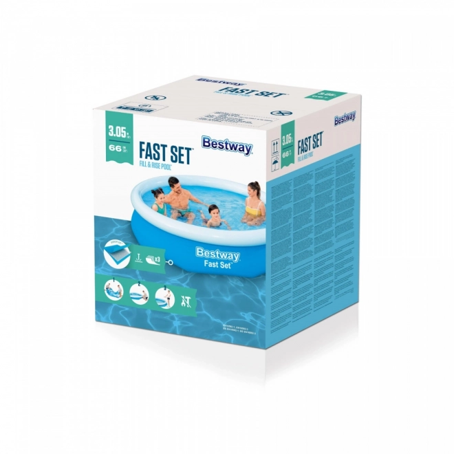 Easy Setup Inflatable Pool 305 x 66 cm