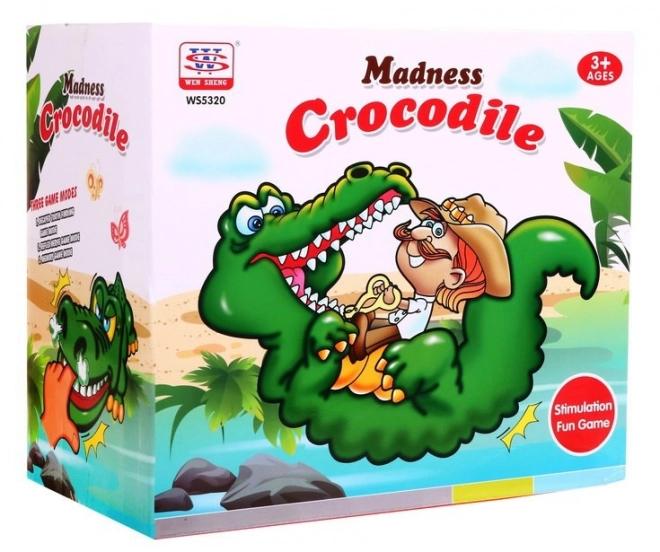 Dentist Crocodile Interactive Skill Game for Kids 3+