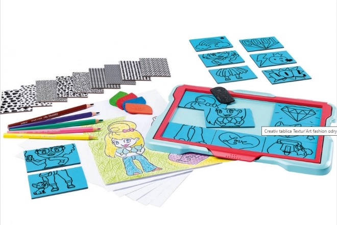 Creative Textur'Art Board for Kids