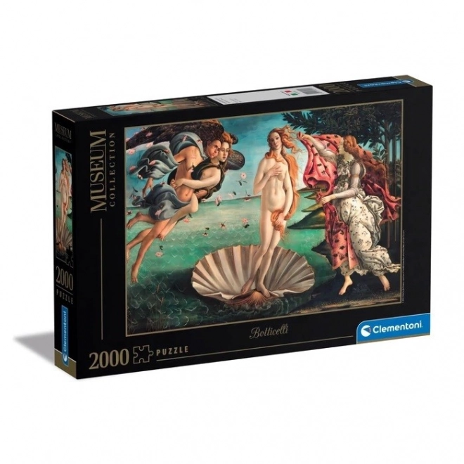 Clementoni Museum Collection Puzzle: The Birth of Venus 2000 Pieces