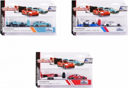 Three attractive PORSCHE combinations
