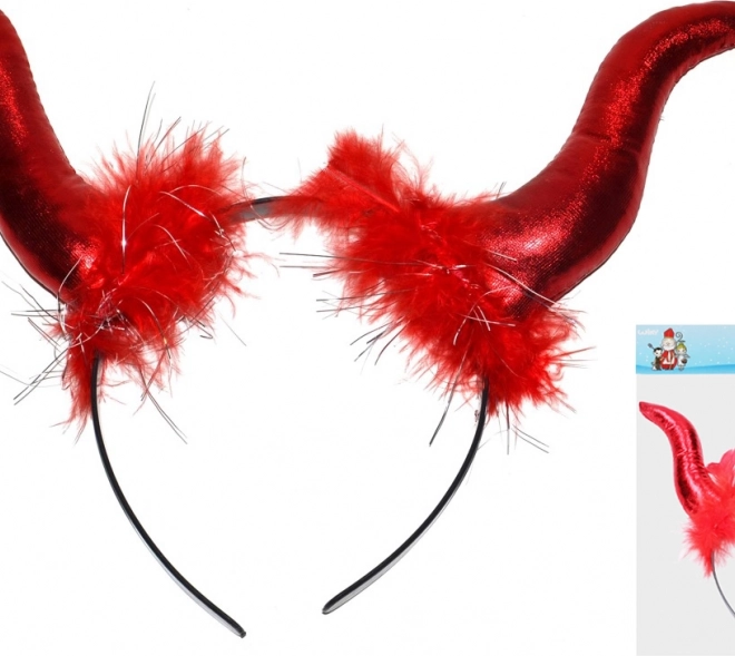 Djævlehorn Hårbånd