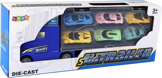 Remorque Max Speed