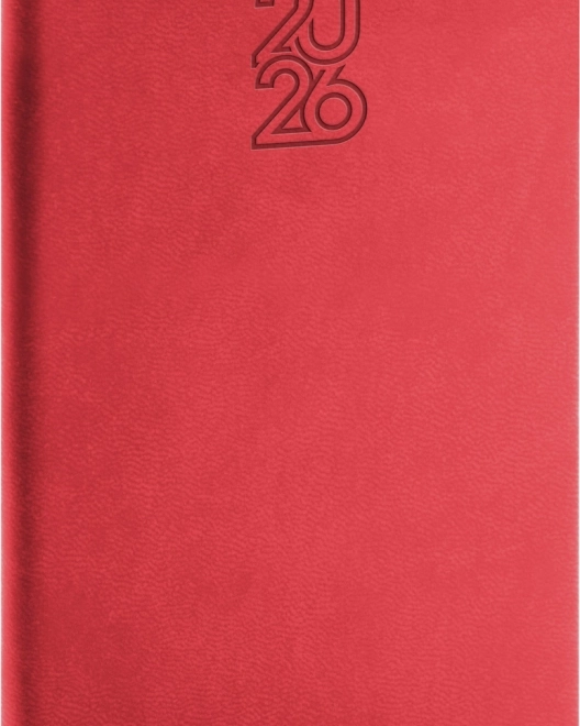 Zakagenda 2026 rood