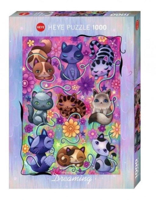 Heye Puzzle Dreaming: Kittens 1000 Pieces