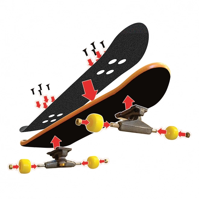 Tech Deck Skateshop Fingerboards Set with Accessories