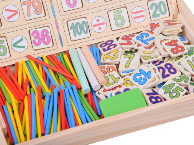 Educational Math Learning Board Set