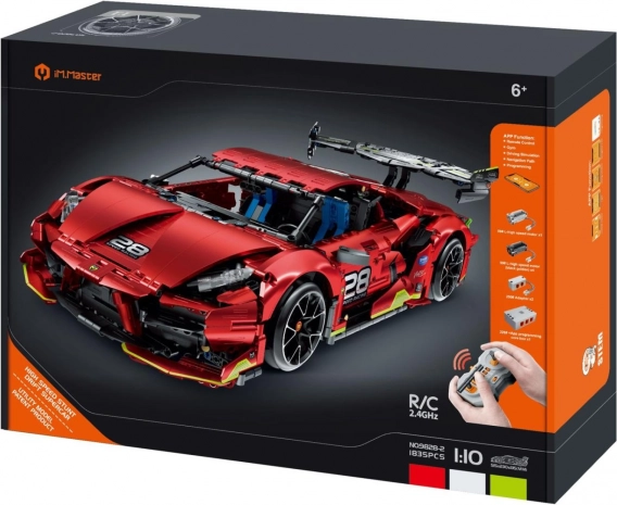 Kit di costruzione iM.master fuoristrada RC programmabile 1:10, 1835 pezzi