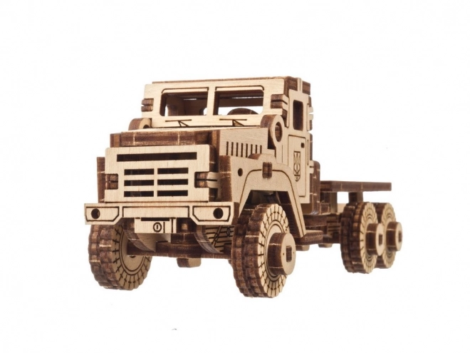 Ugears 3D Military Truck Wooden Model Kit