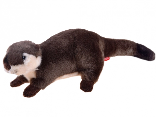 Plush European Otter Toy