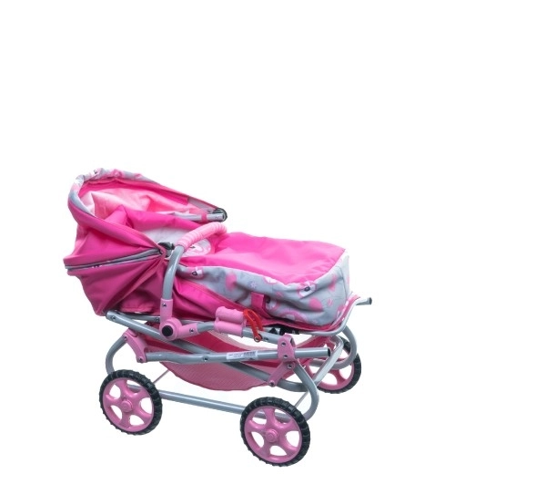 Daria III Doll Stroller with Trio Set