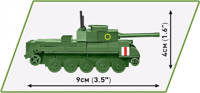 Cobi WWII Cromwell Mk. IV Tank Model