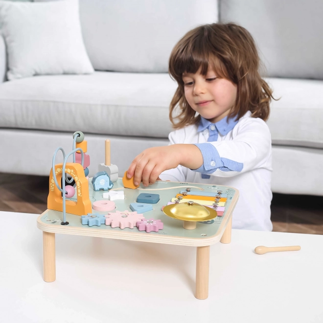 Wooden Multifunctional Play Table