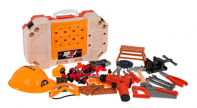 3-in-1 Little Builder Tool Set for Kids 3+