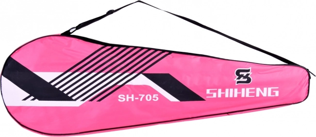 Komplet lehkých badmintonových raket s pouzdrem
